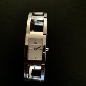 Calvin Klein Stainless steel womens bracelet watch